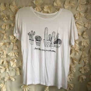 Cactus tee